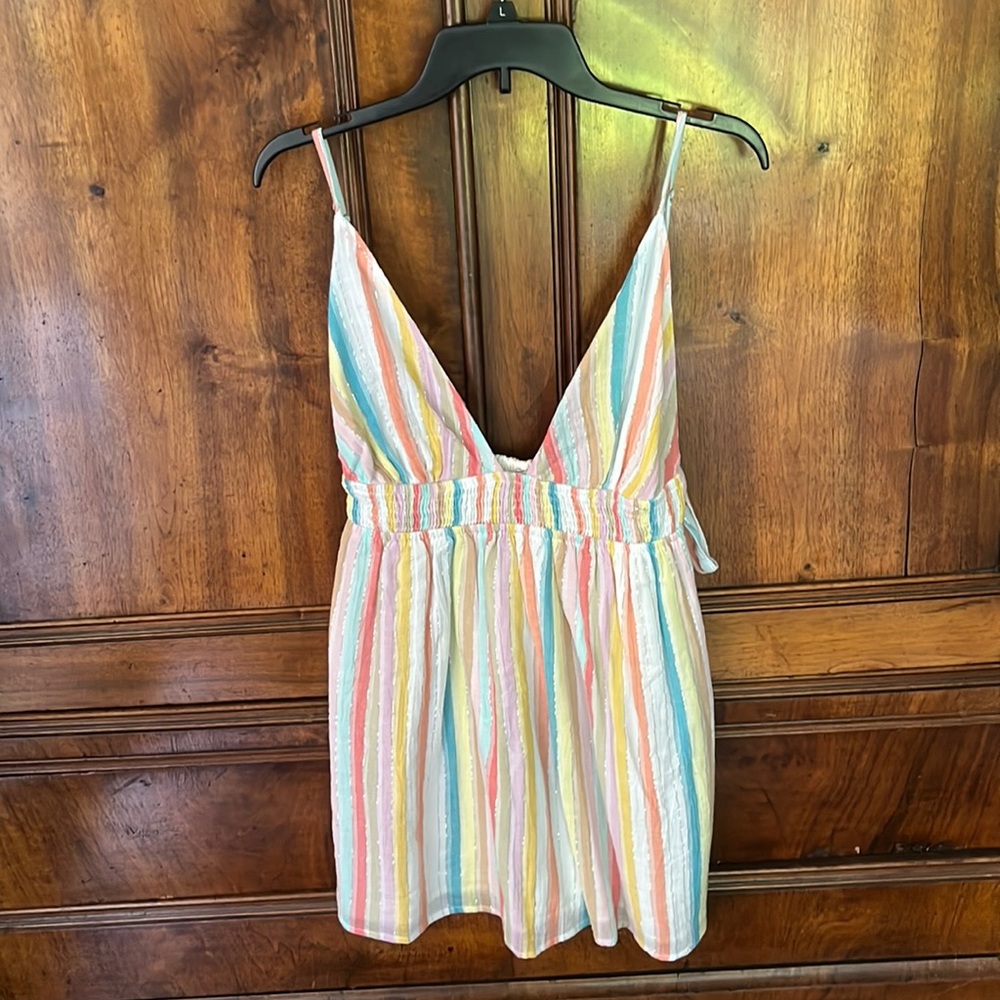 Tobi striped dress